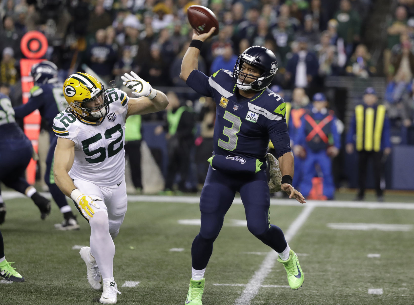 Seahawks 27, Packers 24